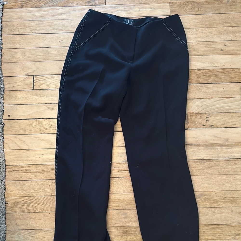 INC International Concepts Black Trousers – Size 4